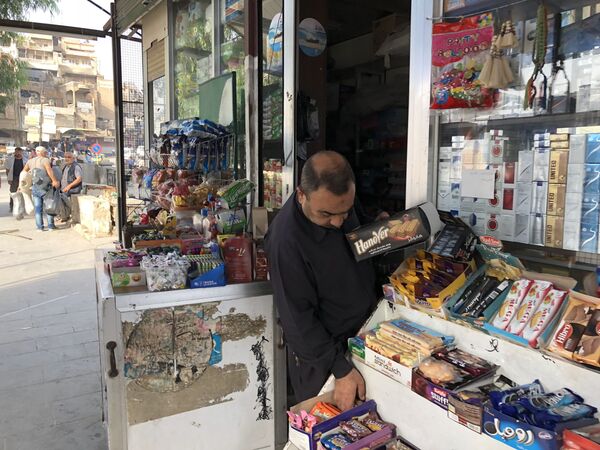 La ciudad siria de Hama vuelve a la normalidad tras la guerra - Sputnik Mundo