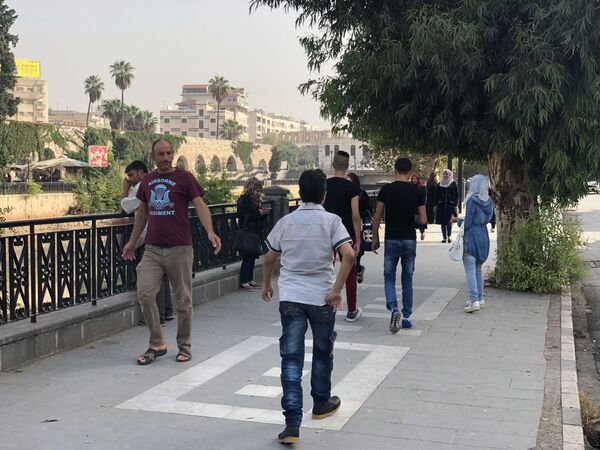 La ciudad siria de Hama vuelve a la normalidad tras la guerra - Sputnik Mundo