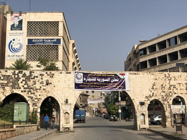 La ciudad siria de Hama vuelve a la normalidad tras la guerra - Sputnik Mundo