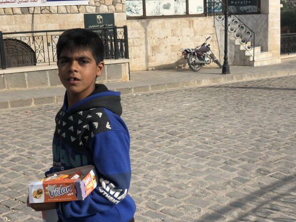 La ciudad siria de Hama vuelve a la normalidad tras la guerra - Sputnik Mundo