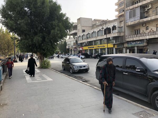 La ciudad siria de Hama vuelve a la normalidad tras la guerra - Sputnik Mundo