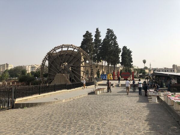 La ciudad siria de Hama vuelve a la normalidad tras la guerra - Sputnik Mundo