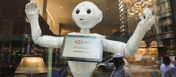 Robot Pepper (archivo) Robot Pepper (archivo) - Sputnik Mundo