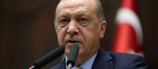 Recep Tayyip Erdogan, presidente de Turquía - Sputnik Mundo