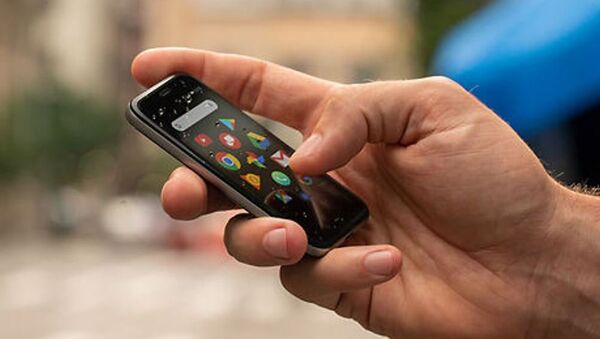 El Palm Phone, imagen referencial - Sputnik Mundo