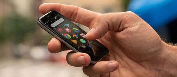 El Palm Phone, imagen referencial - Sputnik Mundo