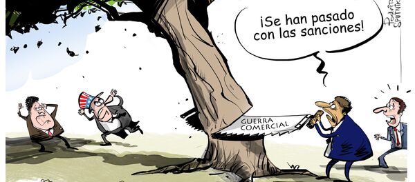 Todo son risas hasta que las sanciones se vuelven contra el que las implementa - Sputnik Mundo