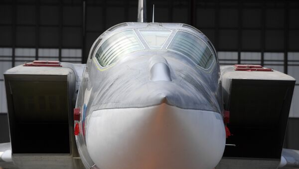 Bombardero ruso Tu-22M3M - Sputnik Mundo