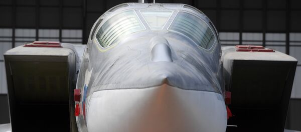 Bombardero ruso Tu-22M3M Bombardero ruso Tu-22M3M - Sputnik Mundo