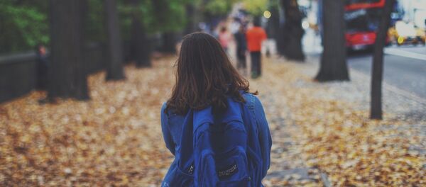 Una escolar (archivo) - Sputnik Mundo