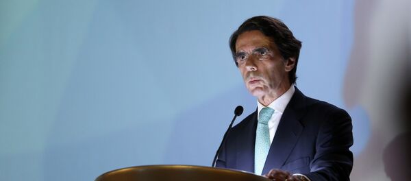 Jose María Aznar, expresidente de España Jose María Aznar, expresidente de España - Sputnik Mundo