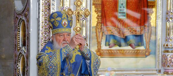 El patriarca de Moscú y de toda Rusia, Kiril - Sputnik Mundo