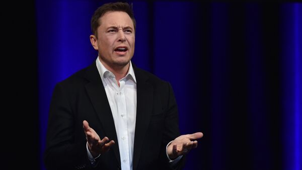 Elon Musk, empresario e inventor estadounidense - Sputnik Mundo