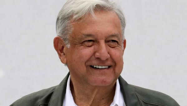 Andrés Manuel López Obrador, presidente electo de México - Sputnik Mundo