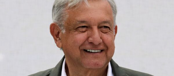 Andrés Manuel López Obrador, presidente electo de México - Sputnik Mundo