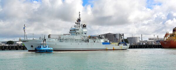 Buque Thomas G. Thompson de la Armada de EEUU - Sputnik Mundo