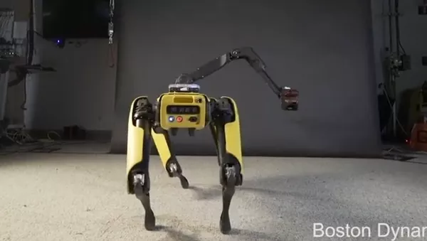 SpotMini, robot de la empresa Boston Dynamics