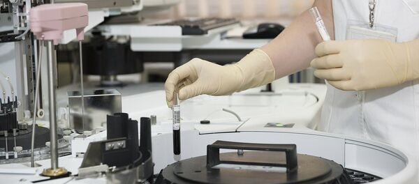 Exámenes laboratoriales (archivo) - Sputnik Mundo