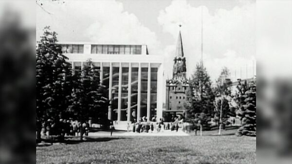 El Palacio Estatal del Kremlin, un 'templo' de la cultura en el corazón de Moscú - Sputnik Mundo