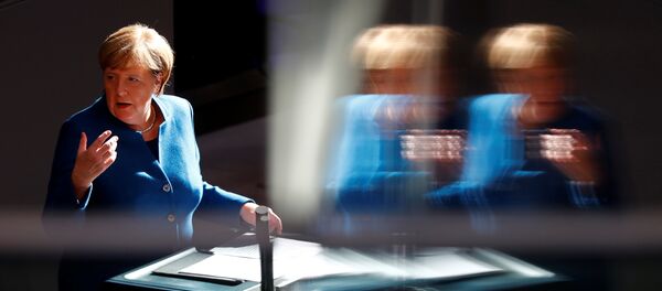 Angela Merkel, canciller de Alemania - Sputnik Mundo