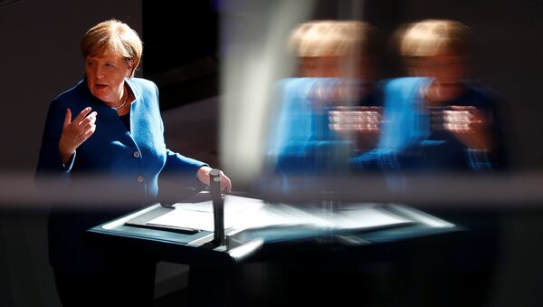 Angela Merkel, canciller de Alemania - Sputnik Mundo