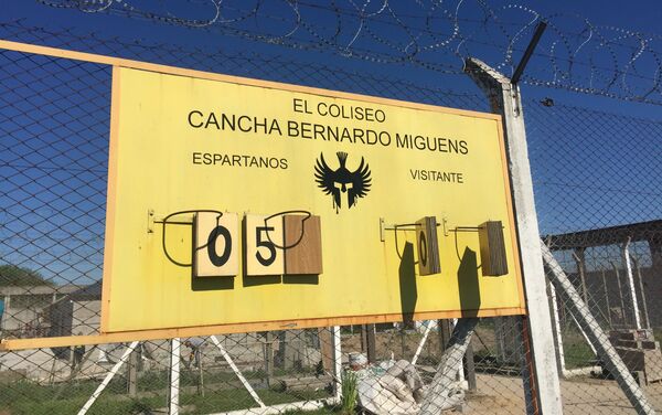 El Coliseo, cancha de los Espartanos - Sputnik Mundo