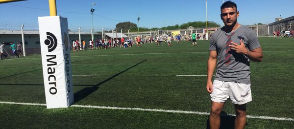 Gabriel Márquez, capitán de los Espartanos - Sputnik Mundo