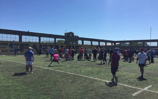 Entrenamiento de los Espartanos - Sputnik Mundo