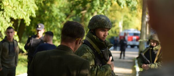 Situación en la ciudad rusa de Kerch tras explosión - Sputnik Mundo