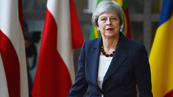 Theresa May, primera ministra británica