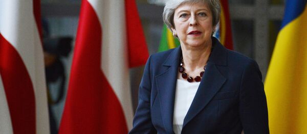 Theresa May, primera ministra británica Theresa May, primera ministra británica - Sputnik Mundo