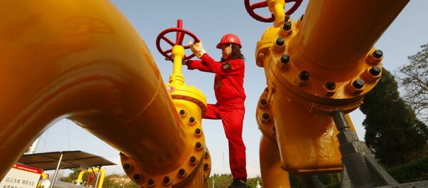 Gasoducto de gas natural en China (archivo) Gasoducto de gas natural en China (archivo) - Sputnik Mundo