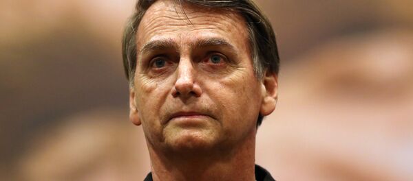 Jair Bolsonaro, presidente electo de Brasil - Sputnik Mundo