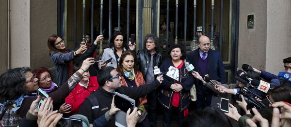 Lorena Pizarro, presidenta de la Agrupación de Familiares de Detenidos Desaparecidos de Chile - Sputnik Mundo