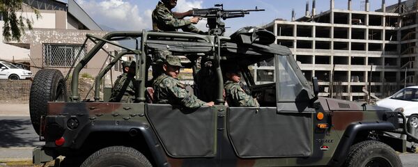 Militares de Ecuador (Archivo) - Sputnik Mundo