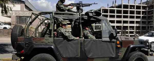 Militares de Ecuador (Archivo) Militares de Ecuador (Archivo) - Sputnik Mundo