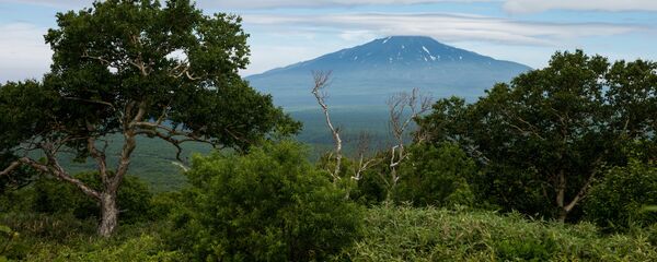 Isla Iturup del archipiélago de Kuriles - Sputnik Mundo