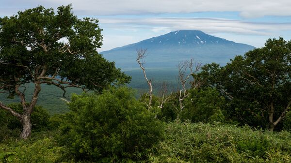 Isla Iturup del archipiélago de Kuriles - Sputnik Mundo