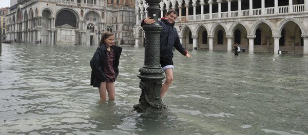 Las 10 ciudades que tienen los días contados por el nivel del mar - Sputnik Mundo