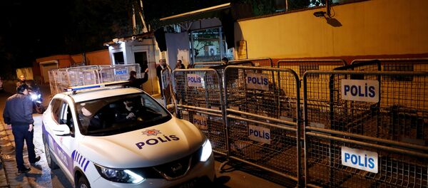 Un coche de la policía turca - Sputnik Mundo