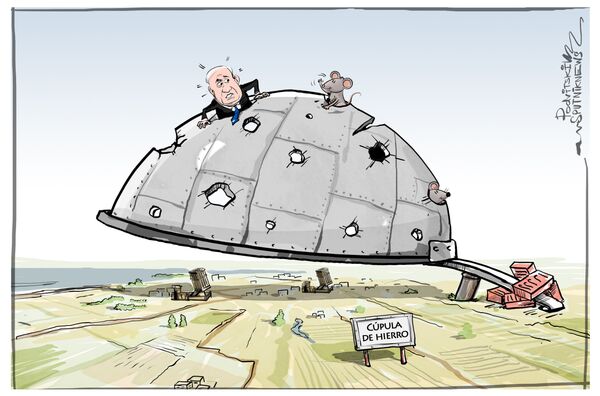 La Cúpula de Hierro de Israel ya no es la que era - Sputnik Mundo