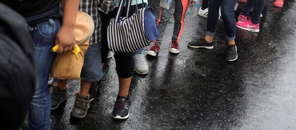 Migrantes hondureños - Sputnik Mundo
