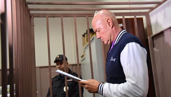 El vice primer ministro de Crimea, Vitali Najlupin El vice primer ministro de Crimea, Vitali Najlupin - Sputnik Mundo