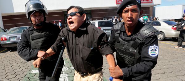 Protestas en Nicaragua - Sputnik Mundo