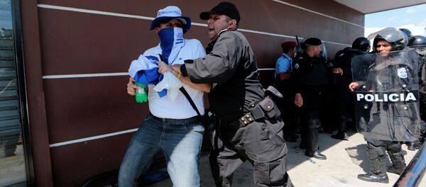 Protestas en Nicaragua - Sputnik Mundo