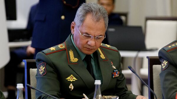Serguéi Shoigú, ministro de Defensa de Rusia - Sputnik Mundo