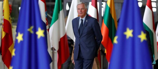 Michel Barnier, el negociador jefe de la UE sobre el Brexit - Sputnik Mundo
