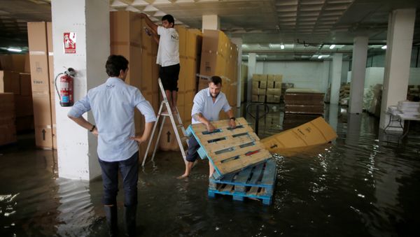 Inundaciones en España (archivo) Inundaciones en España (archivo) - Sputnik Mundo