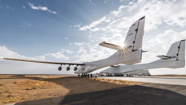 Aeronave Stratolaunch - Sputnik Mundo