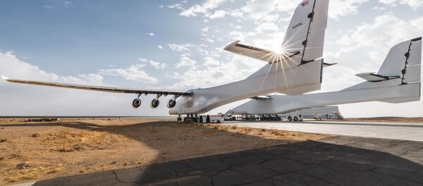Aeronave Stratolaunch - Sputnik Mundo